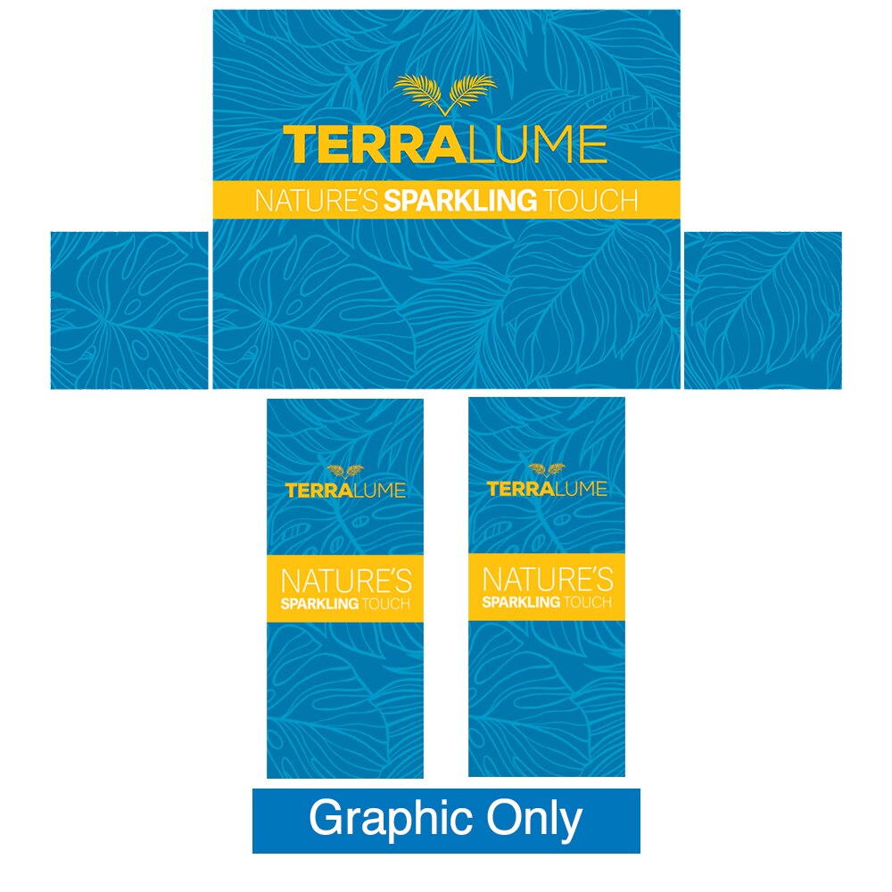 Showbird 65 20 x 10 Configuration I — Single Sided Graphic Only Non Backlit
